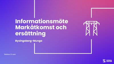 Bild på startbilden från presentationen